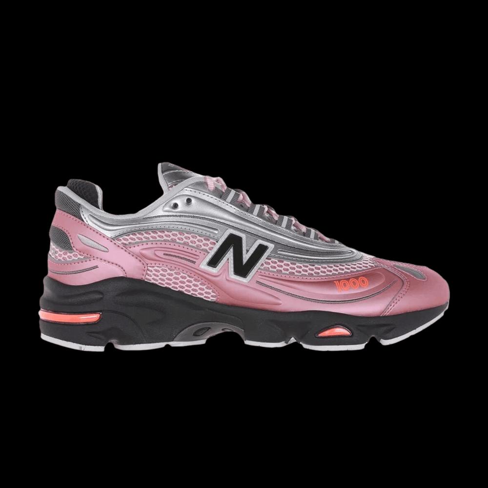 Кроссовки New Balance 1000 'Pink Metallic Silver' 1