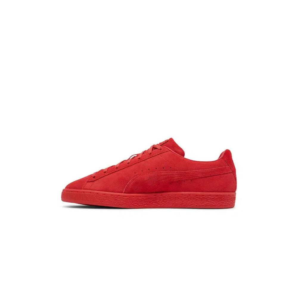 Кроссовки Puma Suede Mono 21 'High Risk Red' 3