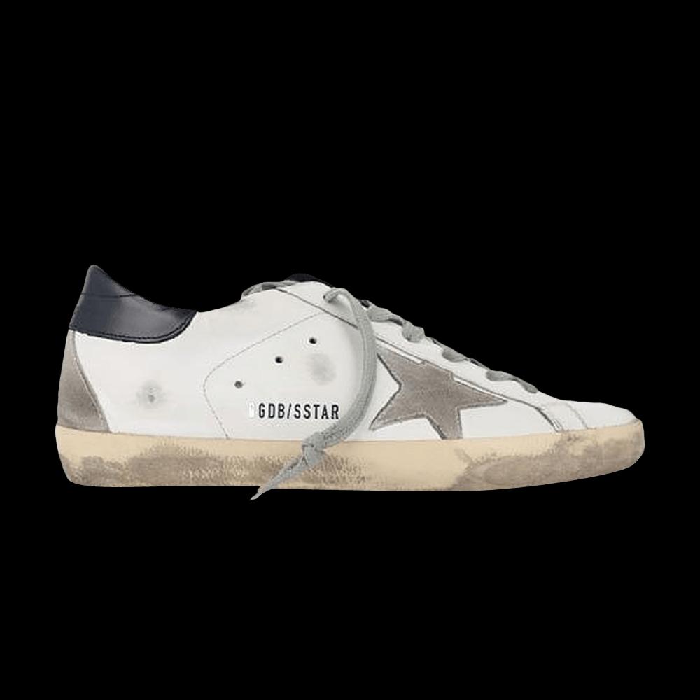 Кроссовки Golden Goose Superstar 'Белый Ночной синий' 1