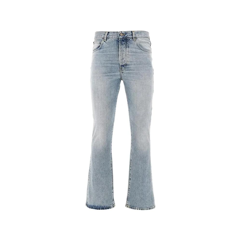 Джинсы bootcut с карманами 1