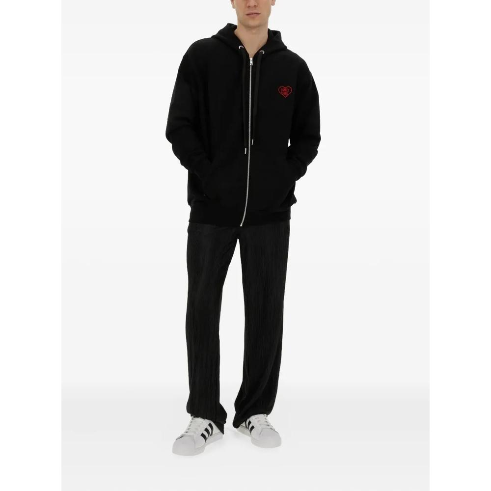 pleated elasticised-waistband sweatpants 2