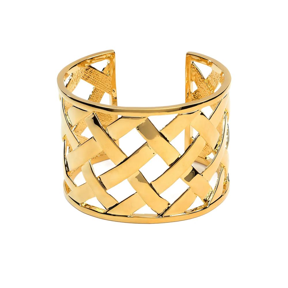 Браслет-кафф Basketweave 1