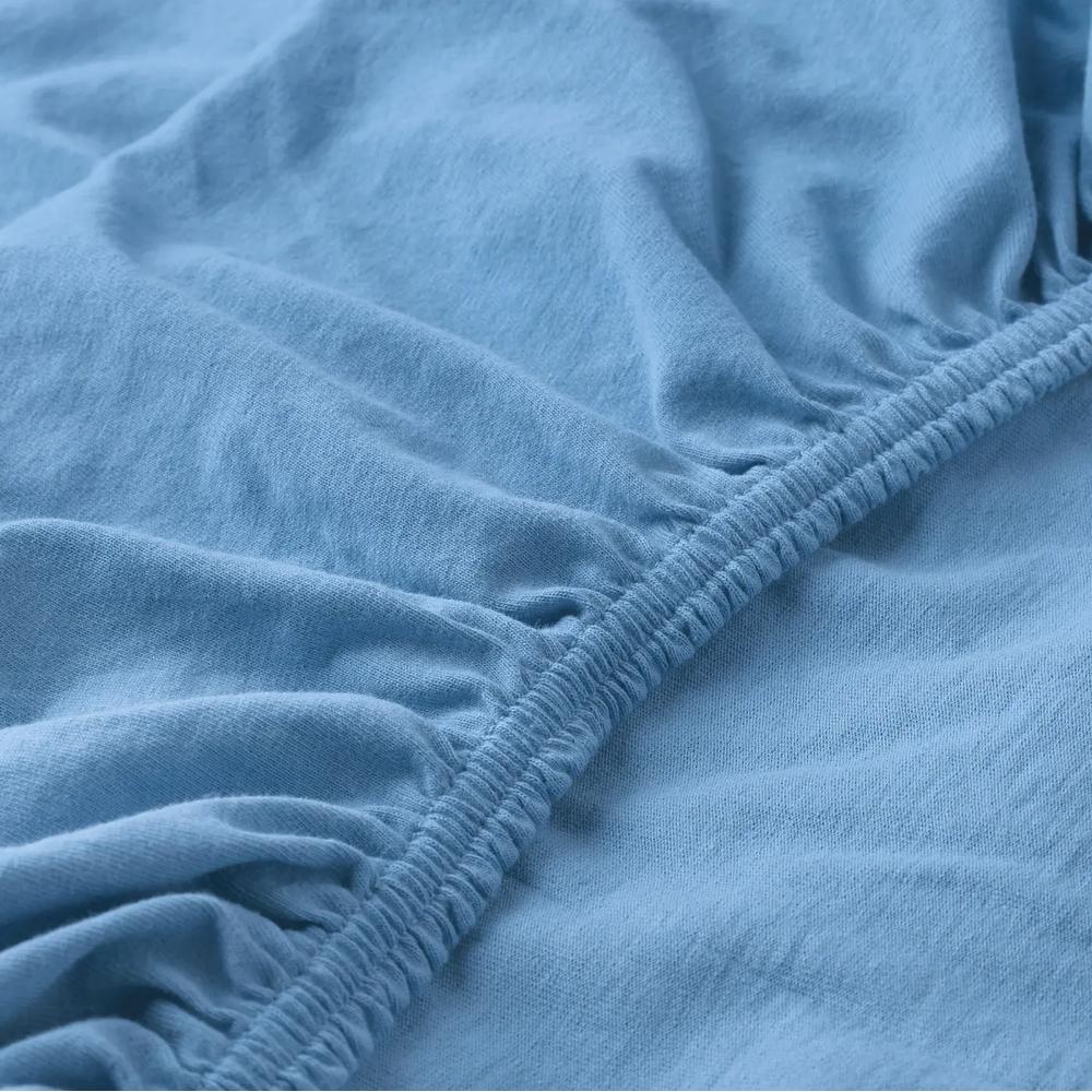 LEN натяжная простыня для кроватки 4