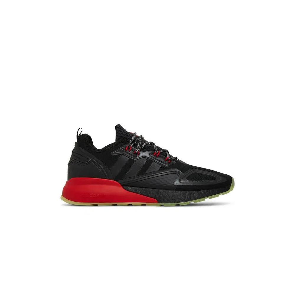 Кроссовки adidas ZX 2K Boost 'Black Scarlet' 1