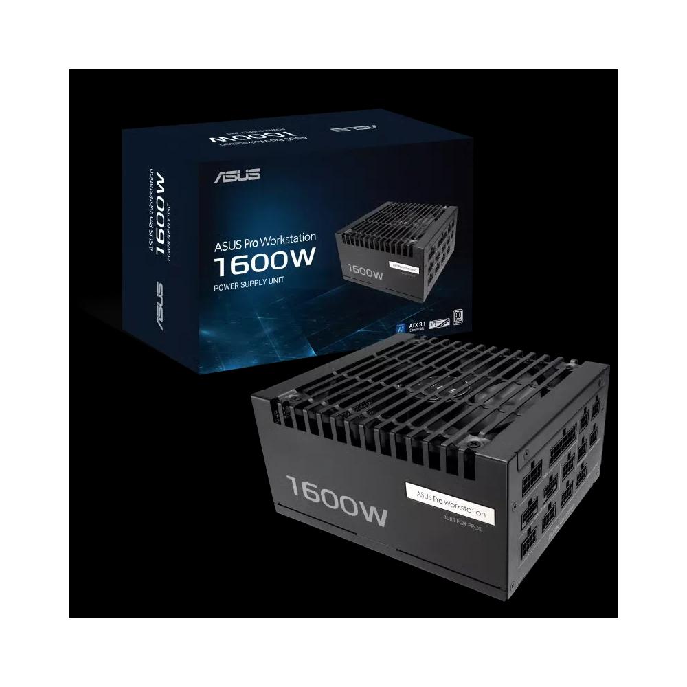 ASUS Pro WS 1600W Platinum 80Plus Platinum полностью модульный блок питания 6