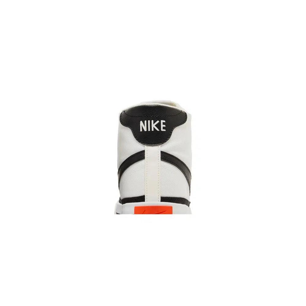 Кроссовки Nike Court Legacy Canvas Mid 'White Black' 7