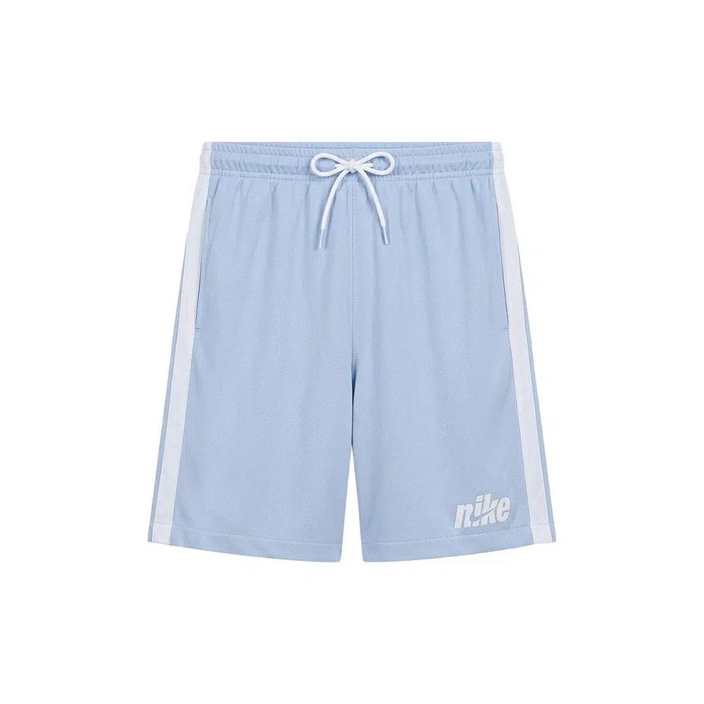 Шорты Nike Club Knit Flow 'Hydrogen Blue/White' 1