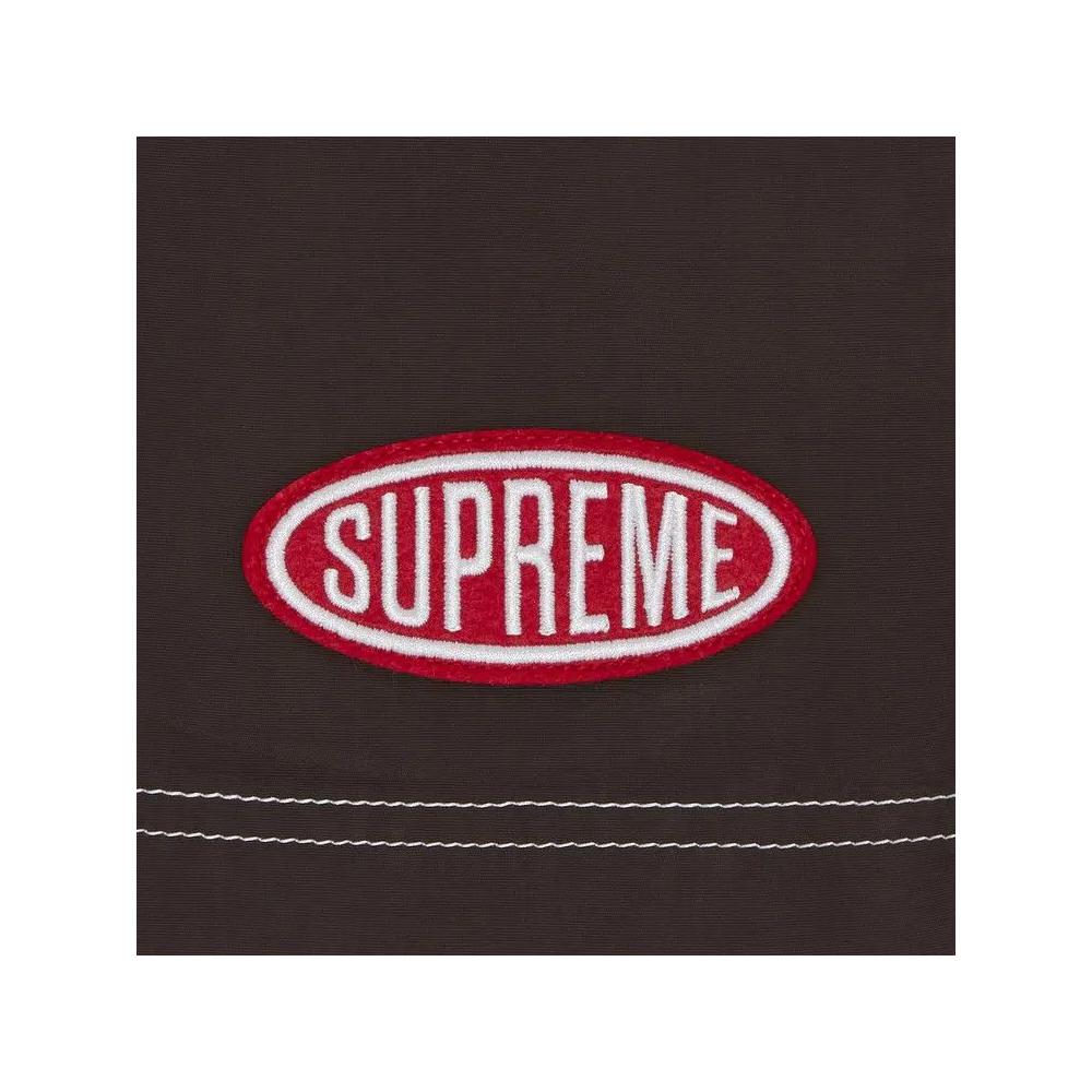 Шорты Supreme Nylon Painter, «Тёмно-коричневый» 3