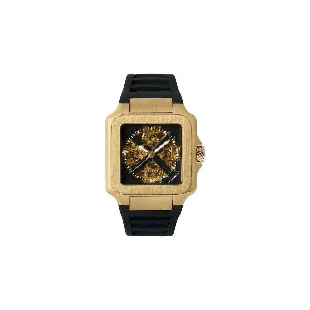 Часы Off-White Proto Auto Silicone Watch 'Gold' 1
