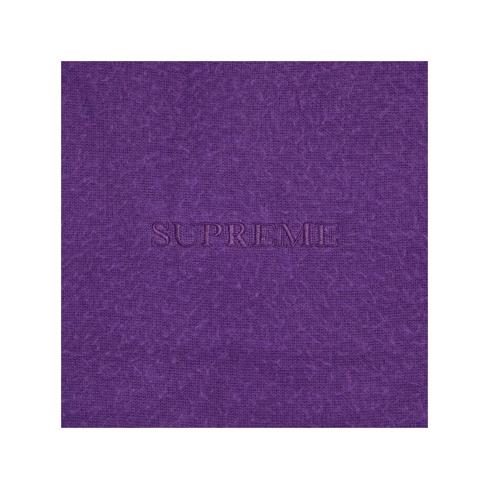 Свитера Supreme Pilled Sweater 'Purple' 3