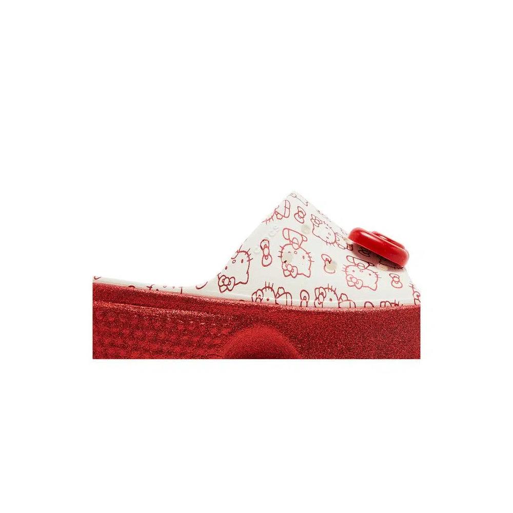 Сланцы Hello Kitty x Crocs Stomp Slide '50th Anniversary' 2
