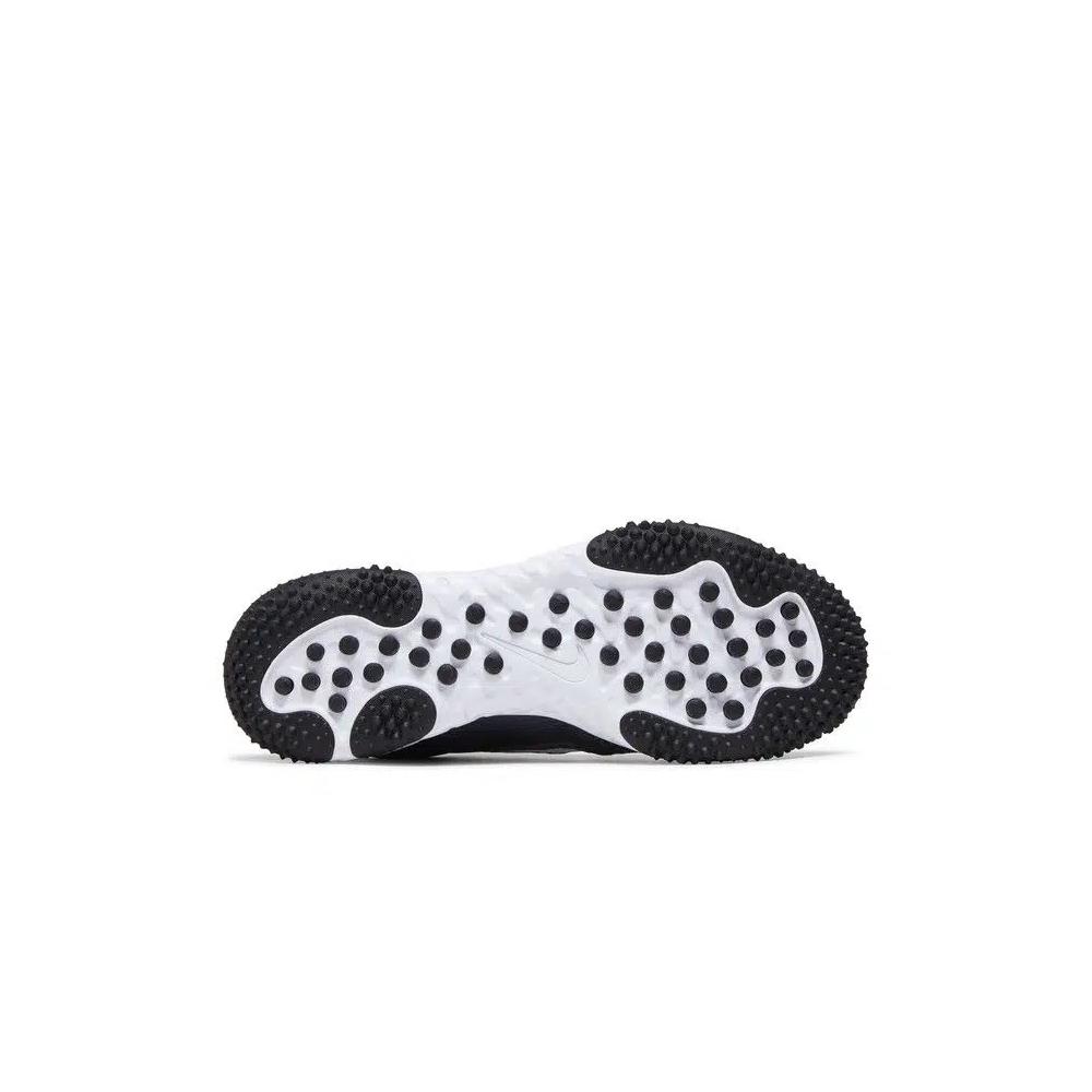 Бутсы Nike Alpha Huarache Elite 4 TF 'Black White' 4