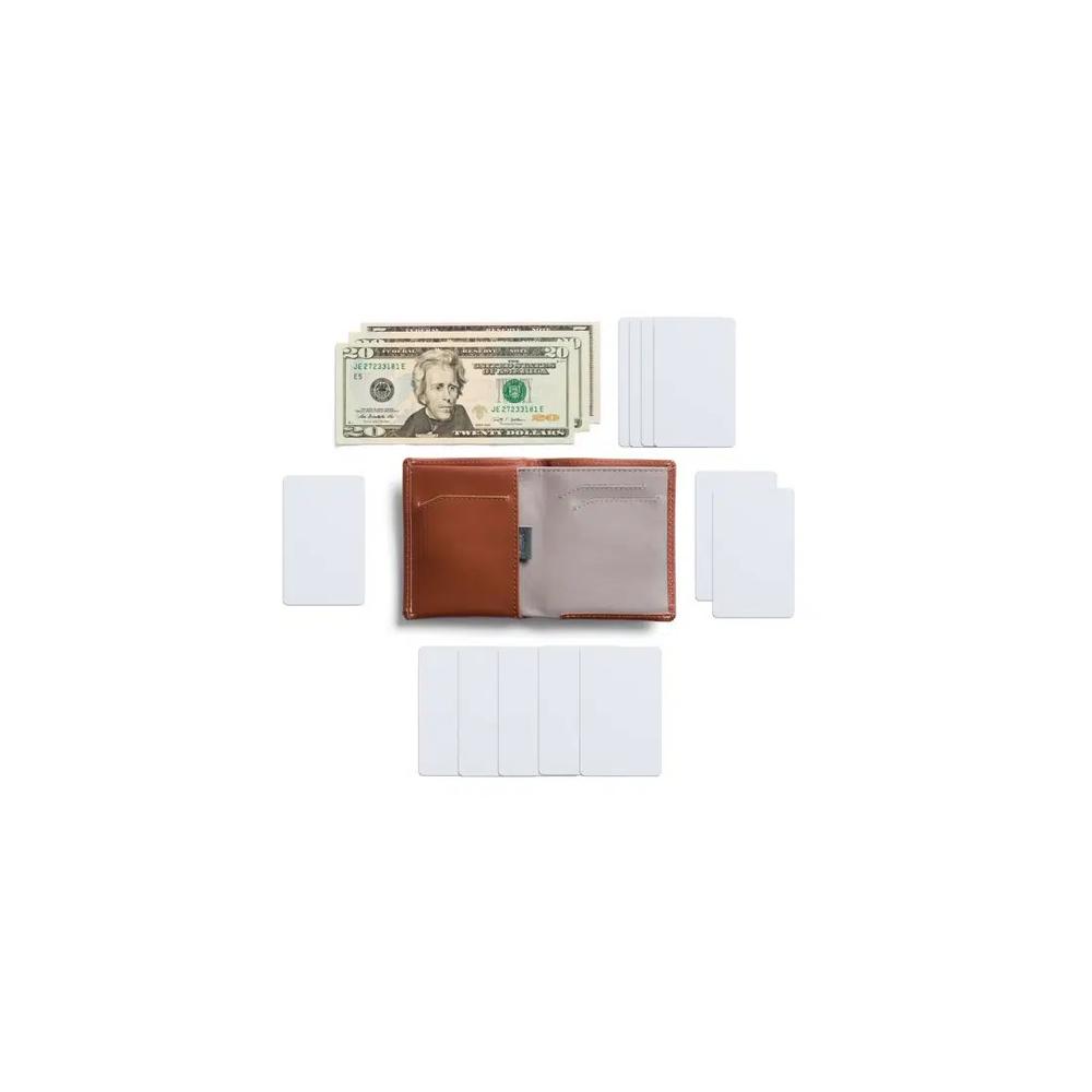 Bellroy Note Sleeve Wallet (RFID Protected) - Сиенна 7