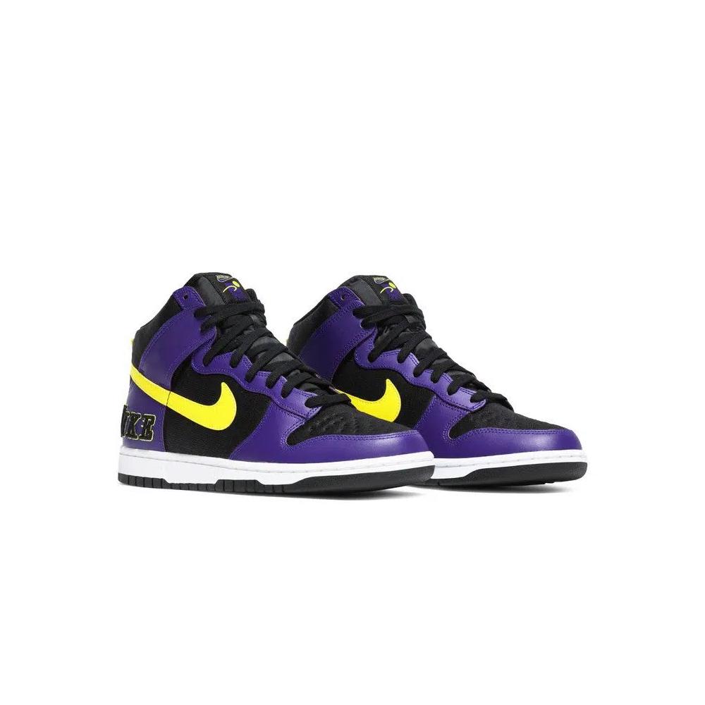 Кроссовки Nike Dunk High Premium EMB 'Lakers' 8