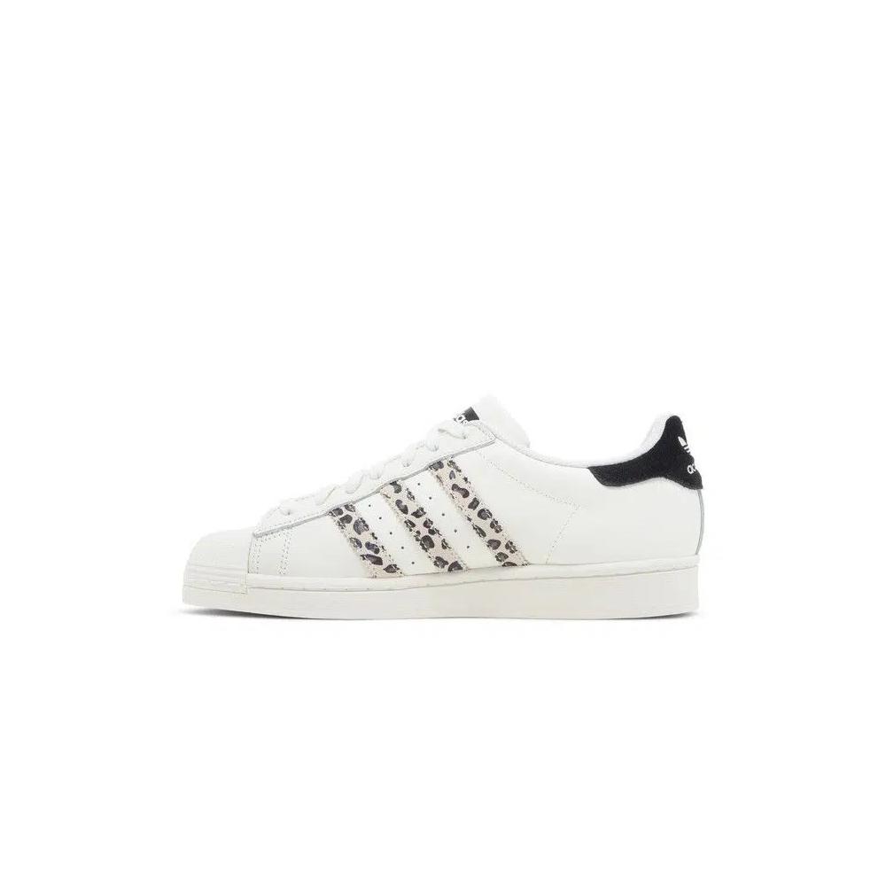 Кроссовки adidas Wmns Superstar 'Off White Black Leopard' 3