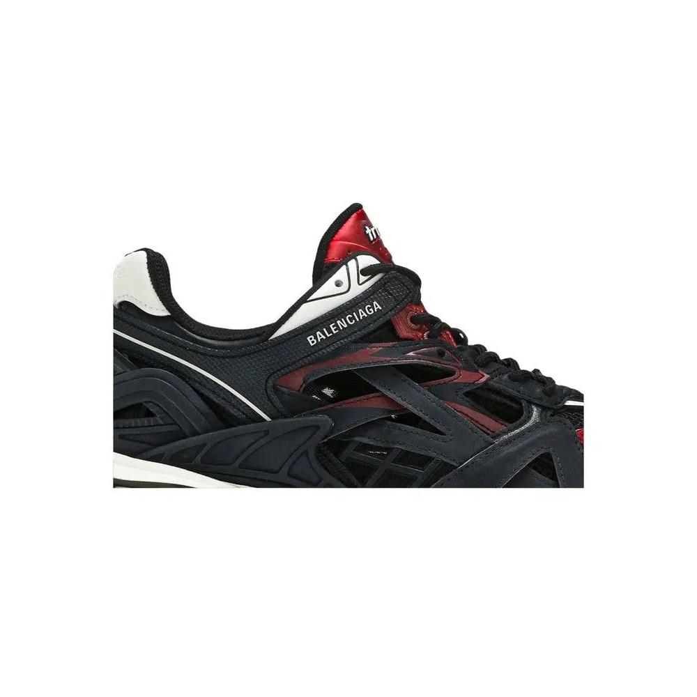 Кроссовки Balenciaga Track.2 Trainer 'Black Burgundy' 2