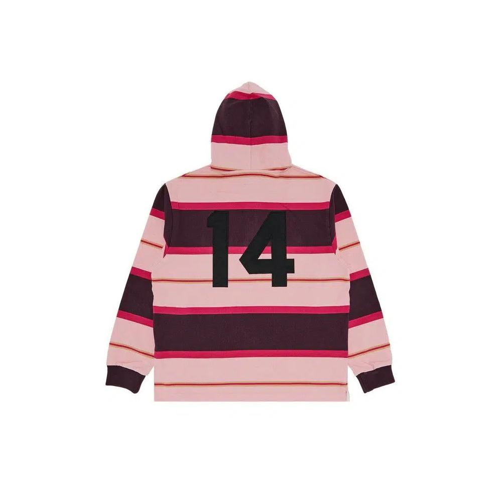 Топы Supreme Hooded Rugby 'Dark Purple' 2