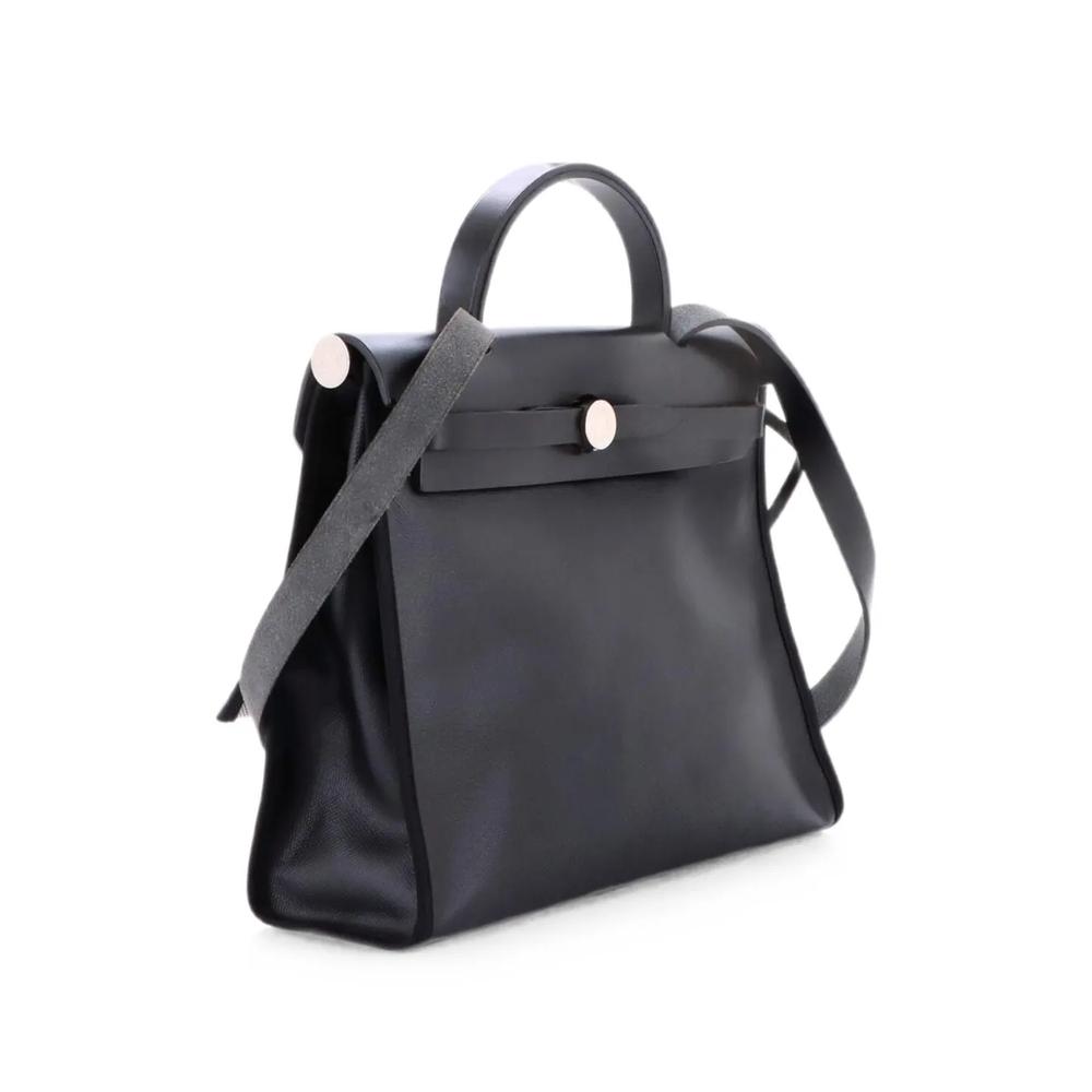 Сумка на плечо Herbag Zip Berline Vache Canvas and Leather 31 3