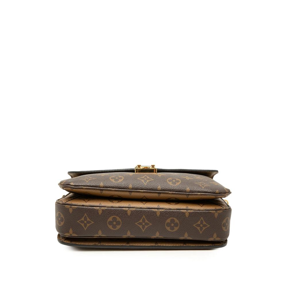 2020 Monogram Reverse Pochette Metis satchel 4