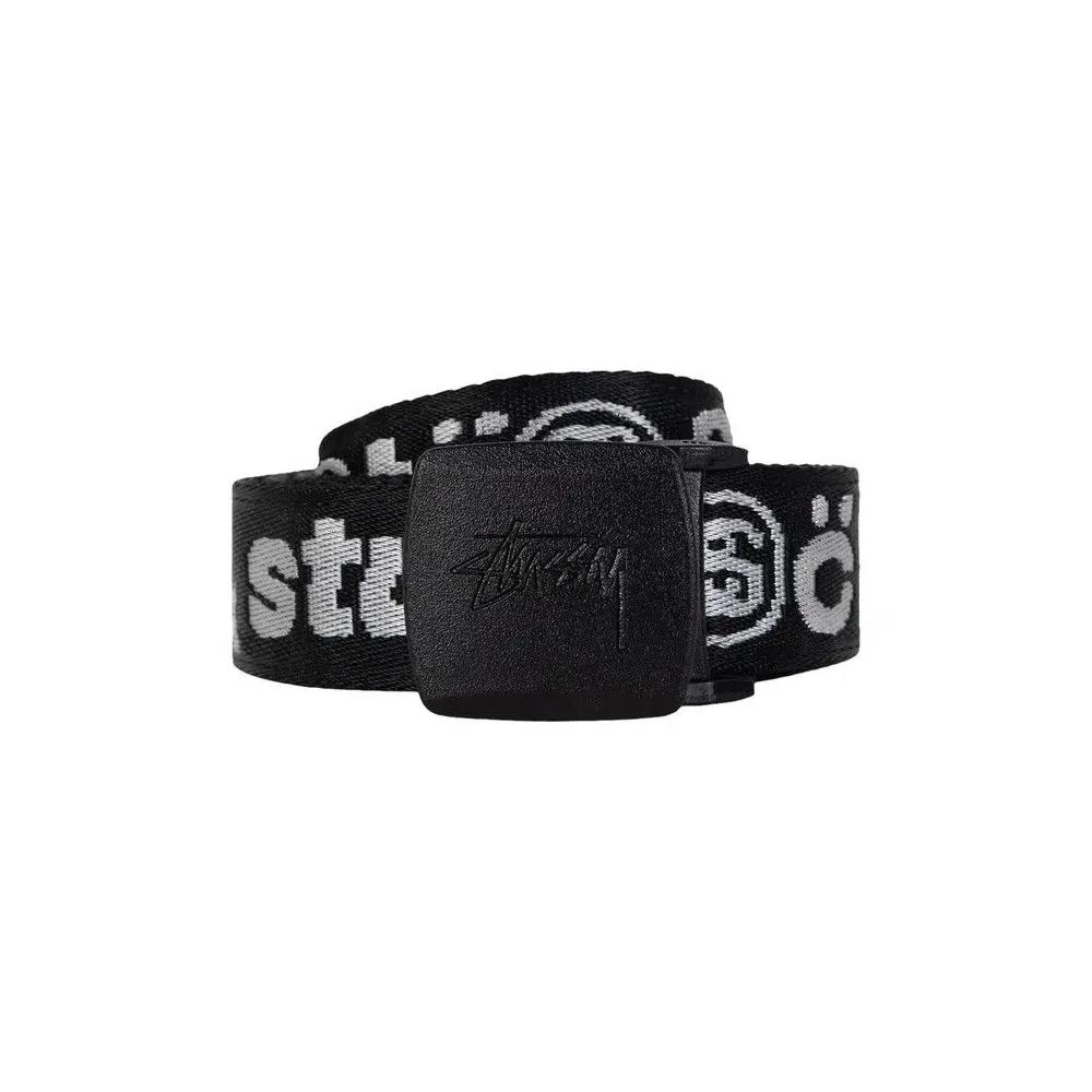 Ремни Stussy x Cactus Plant Flea Market Web Belt 'Черный' 1