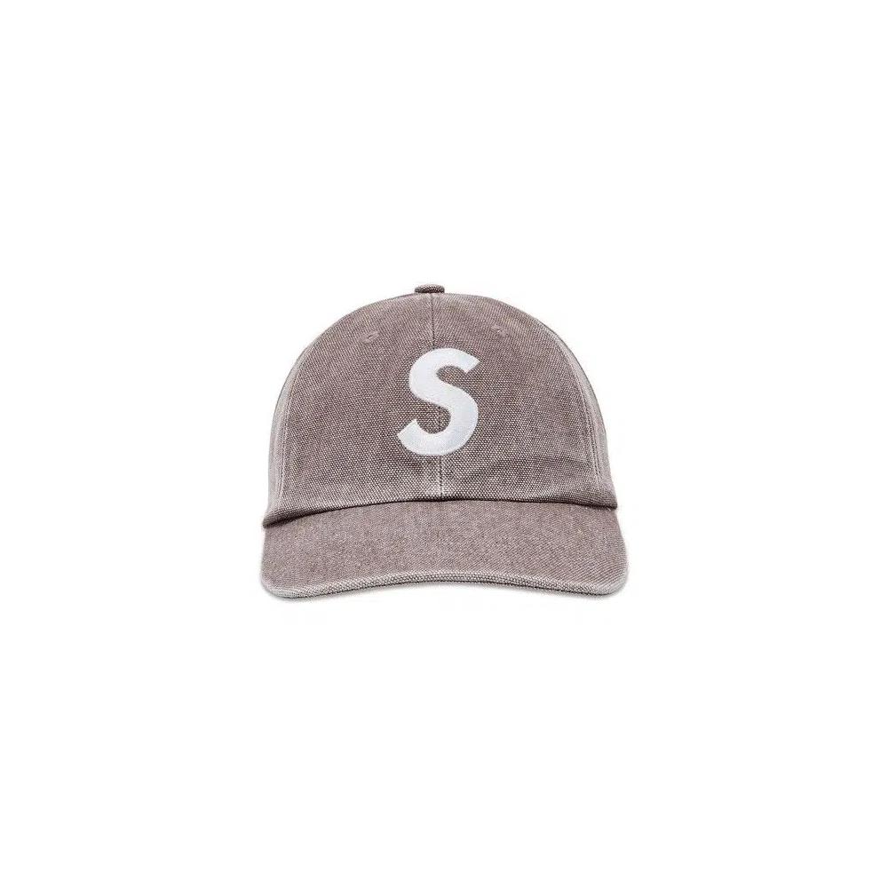 Кепки Supreme Pigment S Logo 6-Panel 'Khaki' 1
