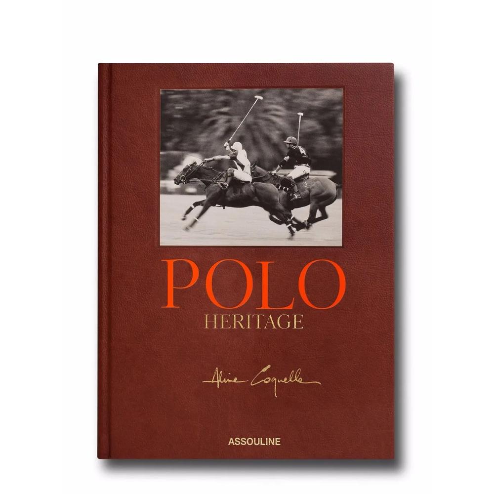 Книга Polo Heritage by Aline Coquelle 1