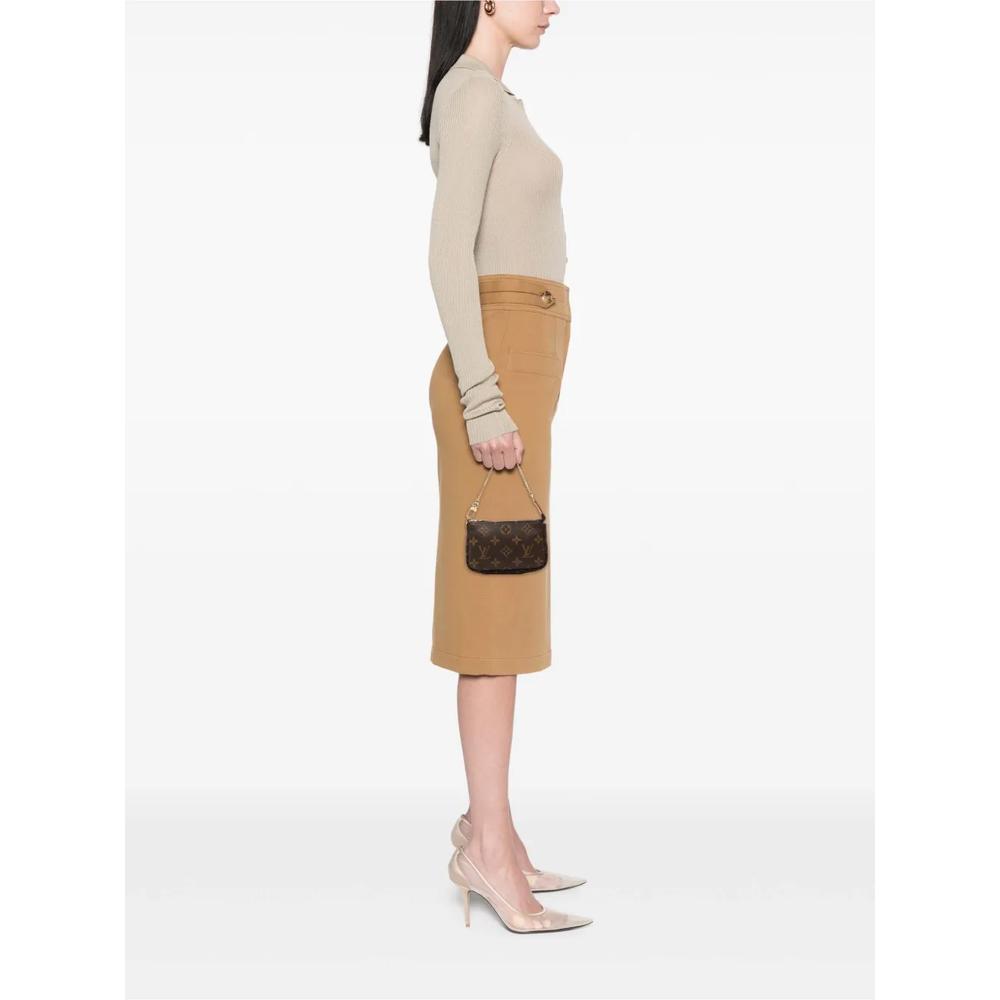 Мини-сумка Monogram Pochette Accessoires (2008 год) 2