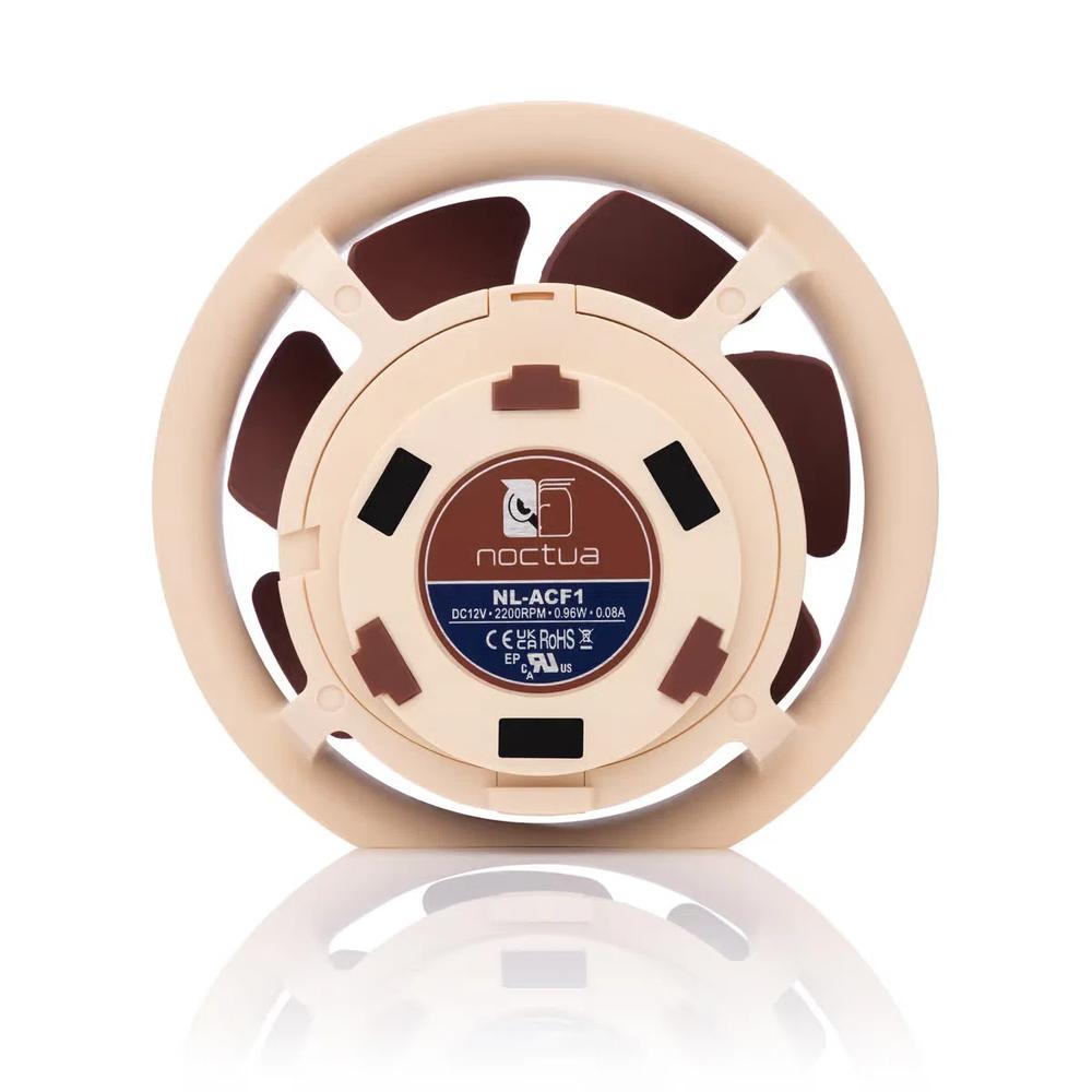 Noctua NL-ACF1 80mm магнитный вспомогательный вентилятор для водяного охлаждения 4