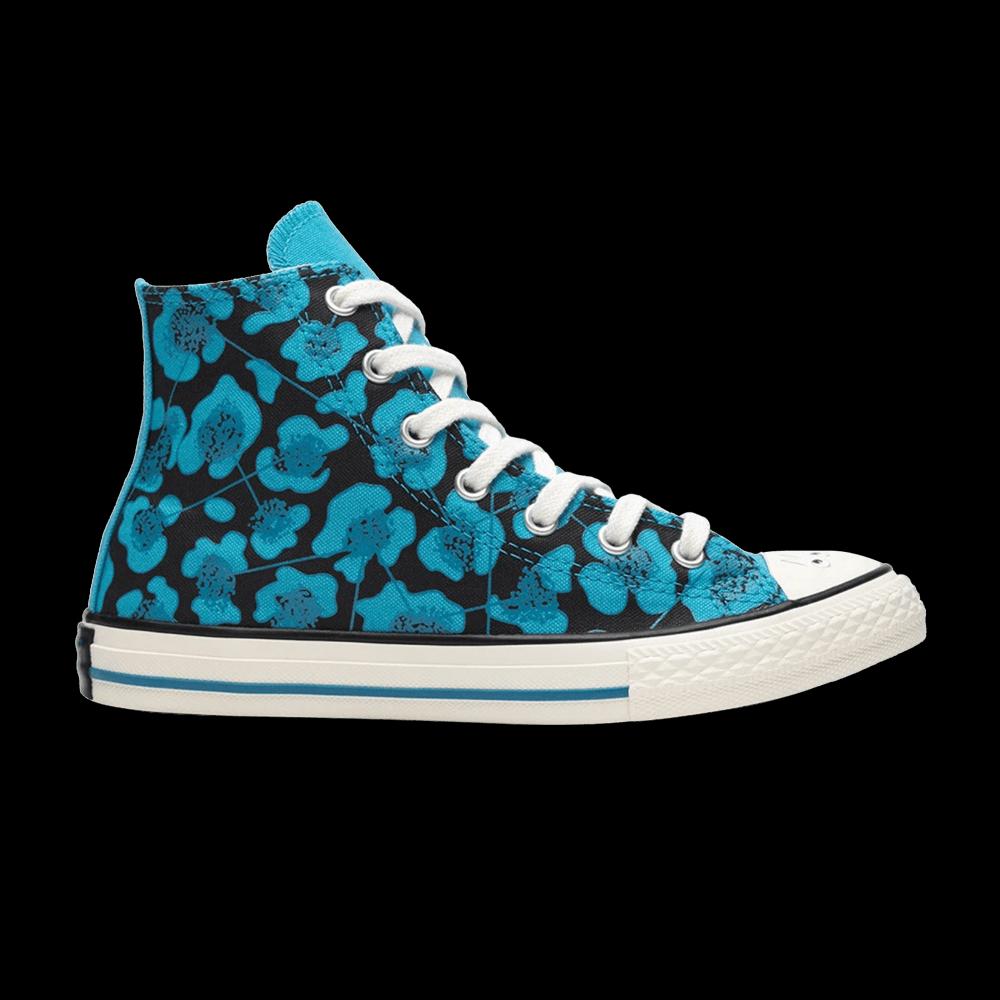 Кроссовки Dr. Woo x Converse Chuck Taylor All Star Hi GS 'Blue' 1