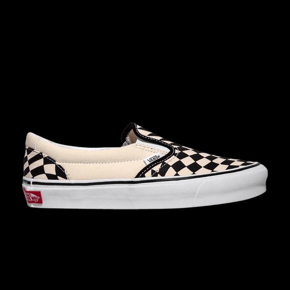Слипоны Vans Classic Slip-On Twist 'Warp Checker' 1