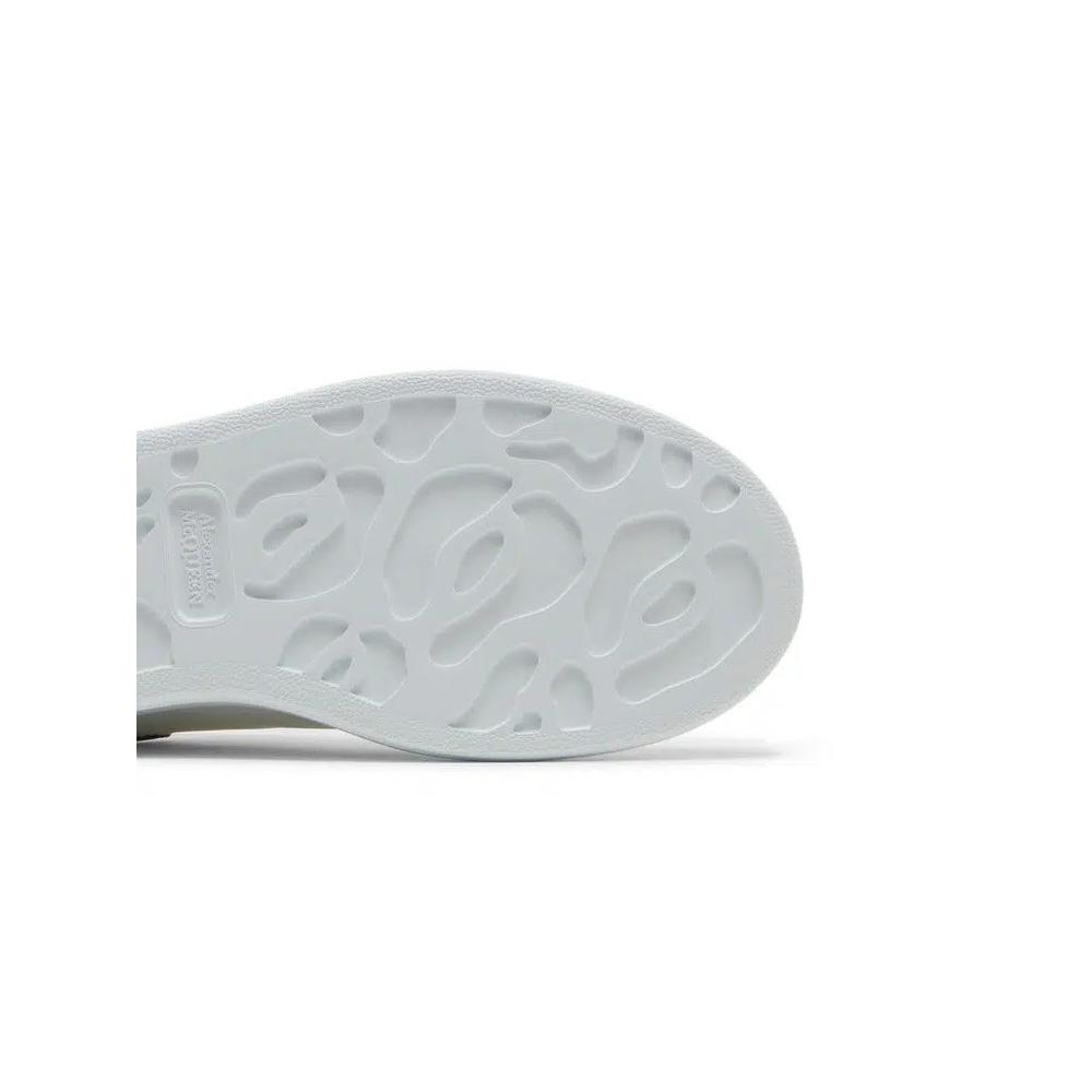 Кроссовки Alexander McQueen Wmns Oversized Sneaker 'White Printers Pink' 4