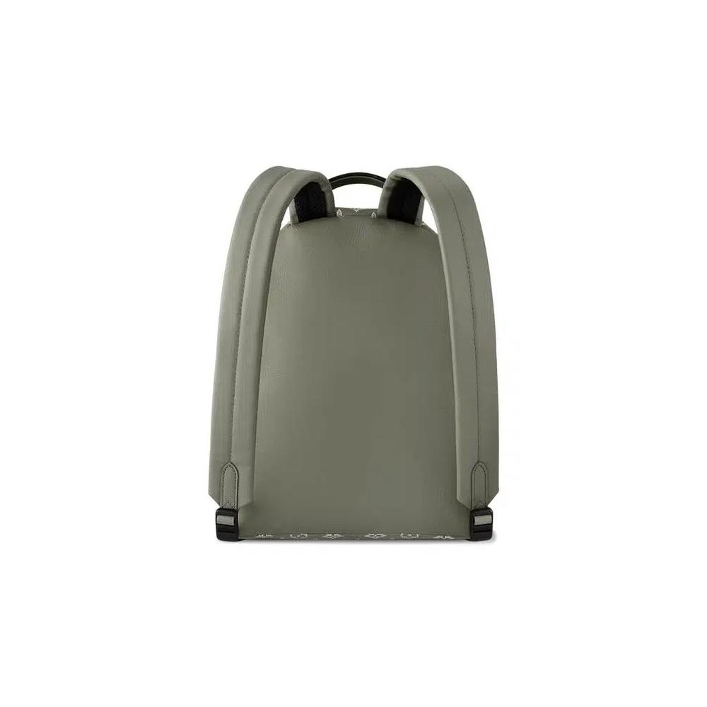 Рюкзаки Louis Vuitton Discovery Backpack PM 'Оливково-зеленый с тисненым монограмным узором из телячьей кожи' 2