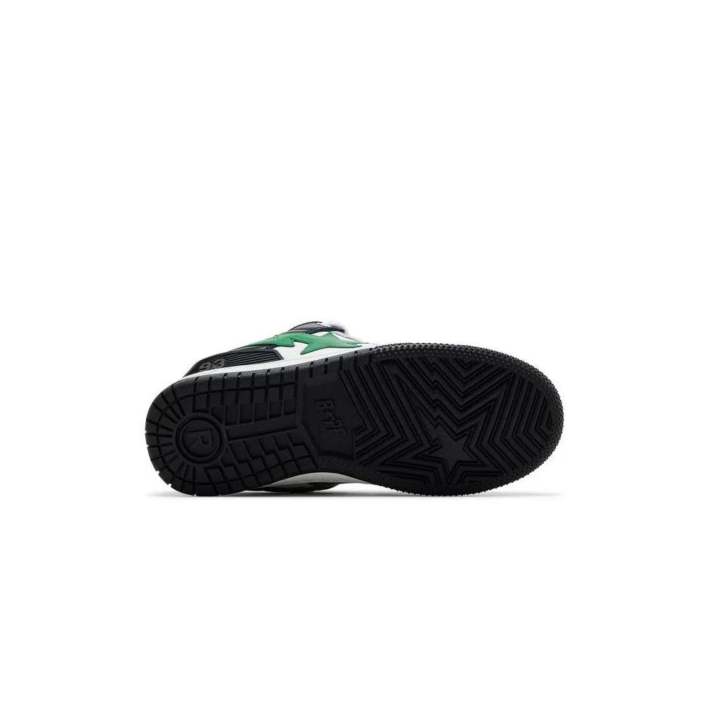 Кроссовки BAPE Sk8 Sta #1 M2 'Black' 4