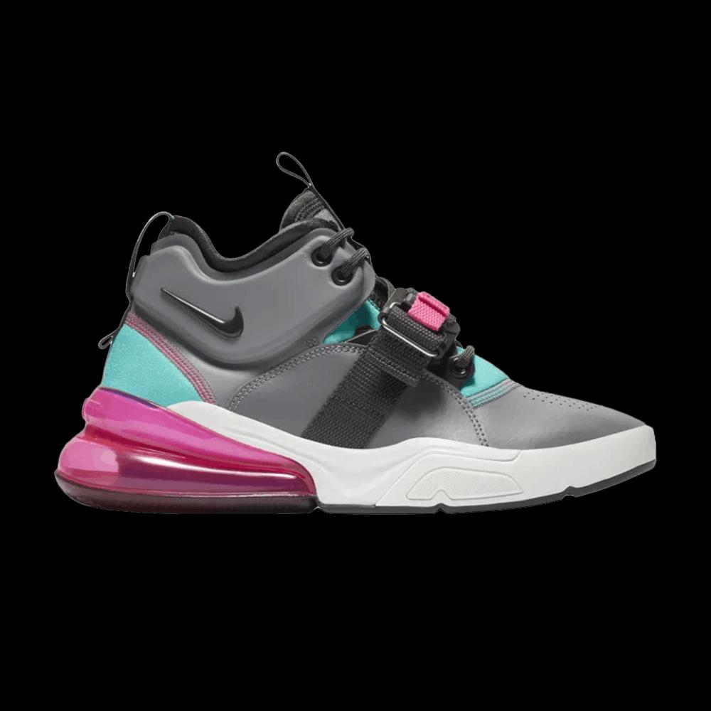 Кроссовки Nike Air Force 270 GS 'Grey Jade' 1