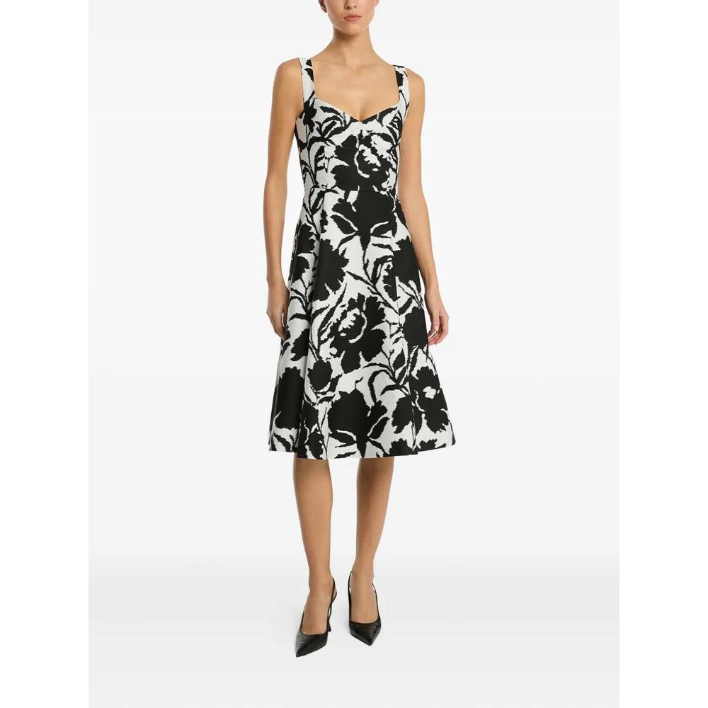 bustier floral-print dress 2
