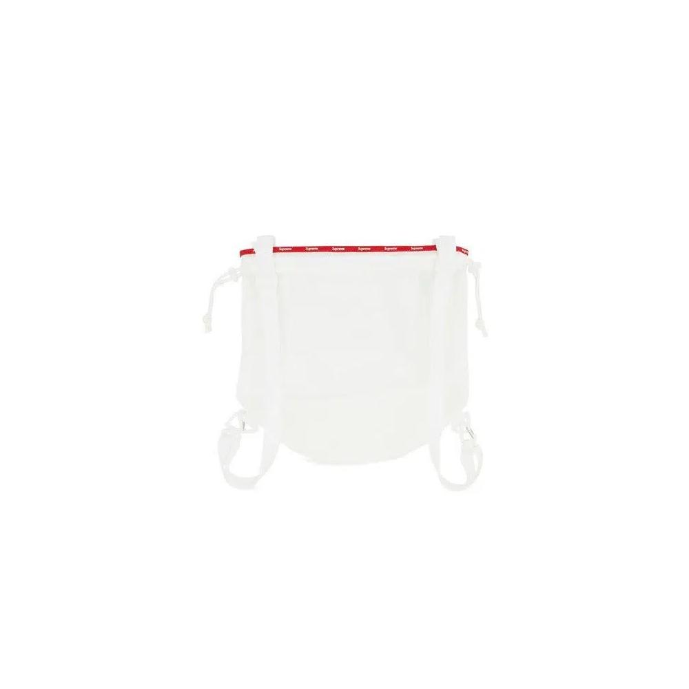 Рюкзаки Supreme Mesh Small Backpack «White» 2