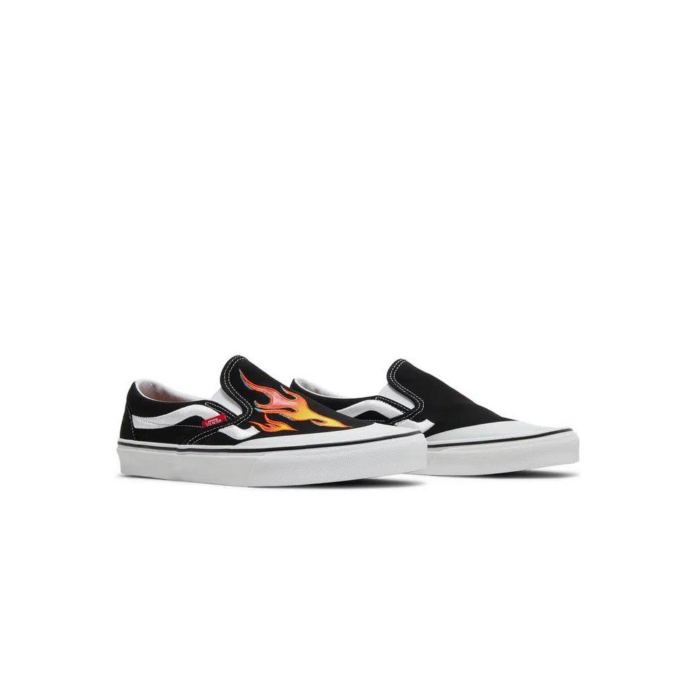 Слипоны A$AP Rocky x Vans Classic Slip-On 'Worldwide Pack - Black Flame' 8
