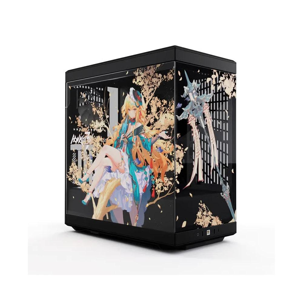 HYTE Y40 ATX корпус - специальное издание Songque "Encased Fortune" 1