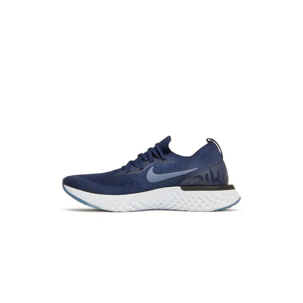 Кроссовки Nike Epic React Flyknit 'College Navy' 3