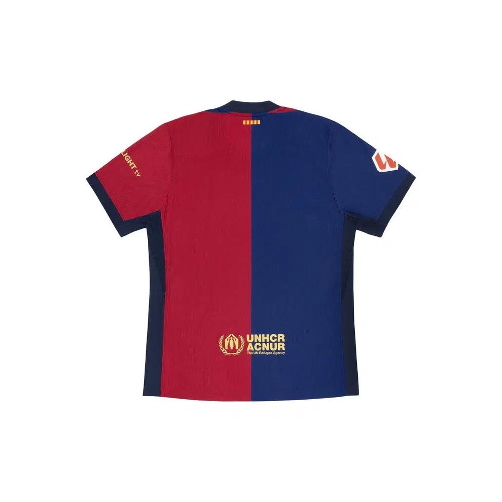 Джерси Nike FC Barcelona x Cactus Jack 2024/25 Match Home Jersey 'Red/Blue' 2