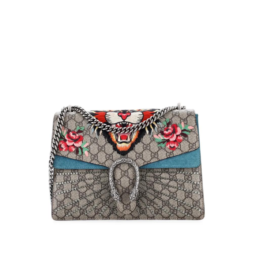 Сумка на плечо Dionysus Bag среднего размера с логотипом GG 1