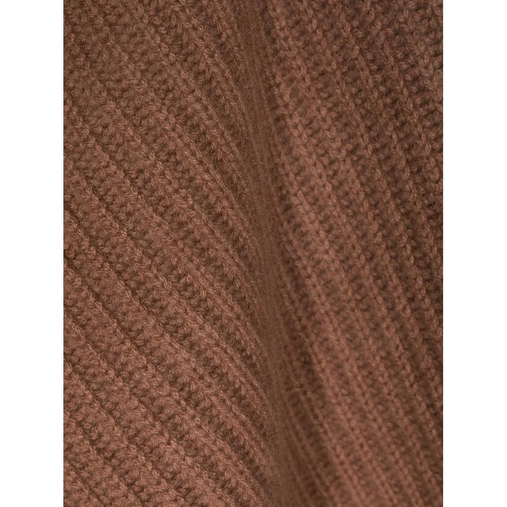 ribbed-knit cashmere scarf 2