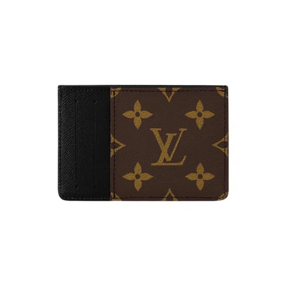 Кошельки Louis Vuitton Neo Card Holder 'Brown Monogram Canvas' 2
