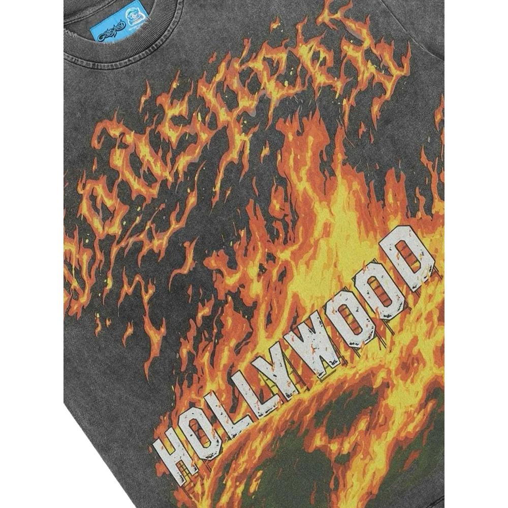 Футболка Hollywood Inferno с графичным принтом 2