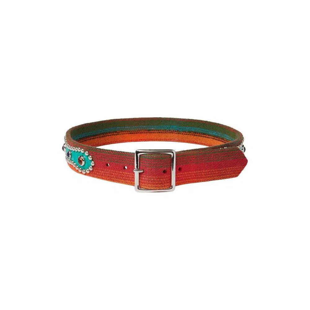 Ремни Gallery Dept. Simon Studded Belt 'Красный' 1