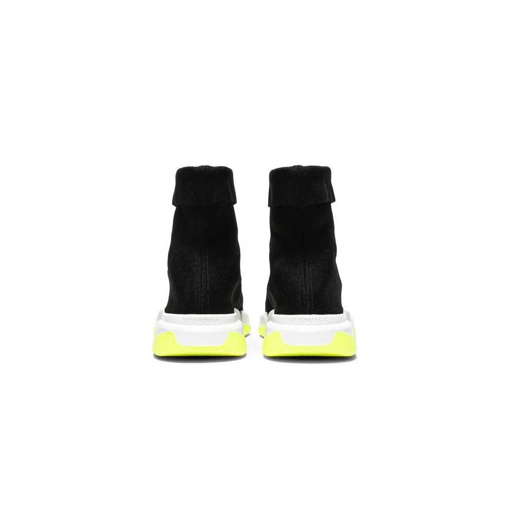 Кроссовки Balenciaga Speed Sneaker Cuffed 'Black Yellow' 6