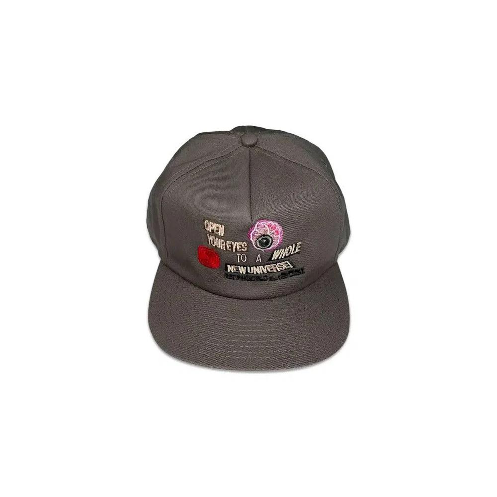 Кепка Cactus Jack by Travis Scott Open Your Eyes Hat «Brown» 1