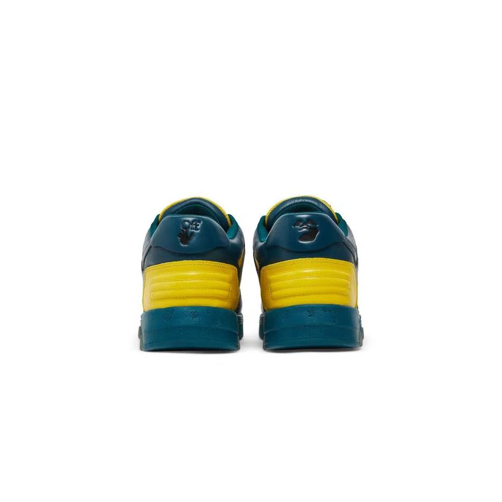Кроссовки Off-White Out of Office Low 'Blue Yellow' 6