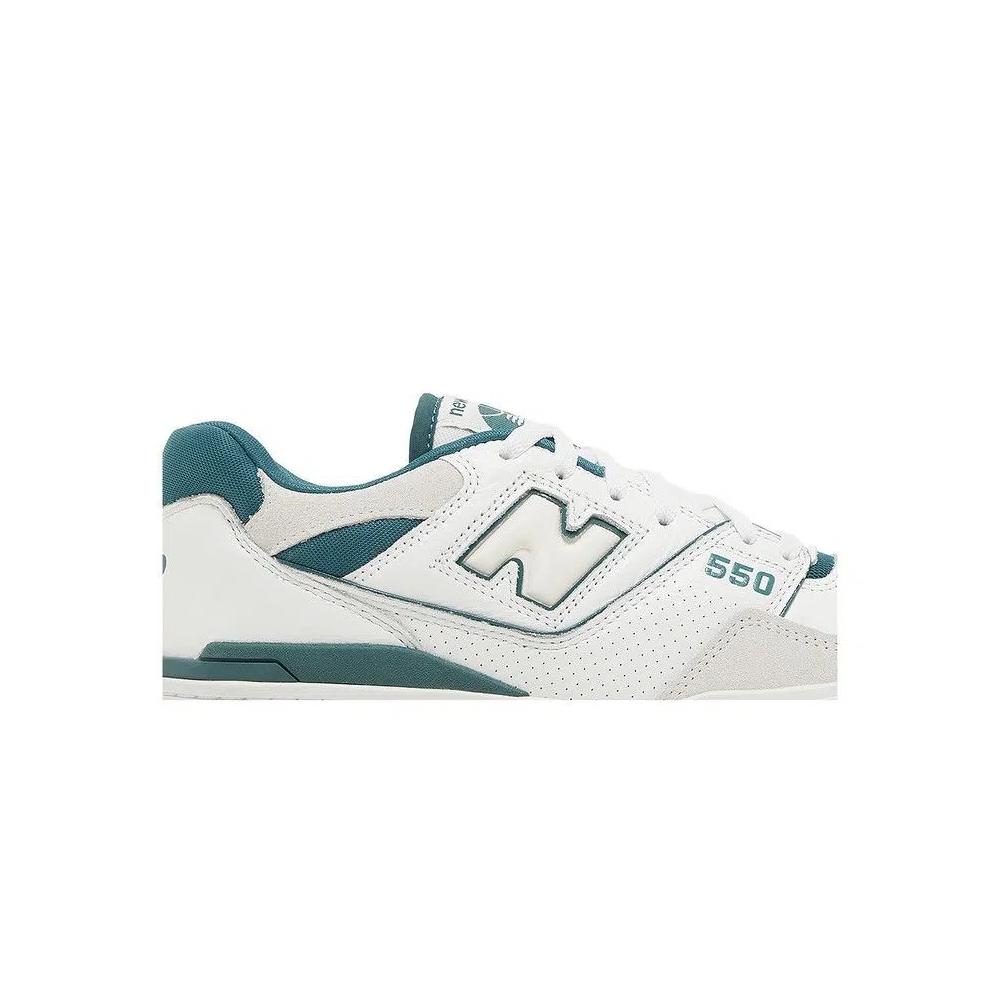 Кроссовки New Balance 550 'White Vintage Teal' 2