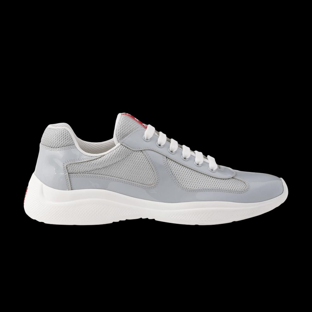 Кроссовки Prada America's Cup 'Patent Pearl Silver' 1